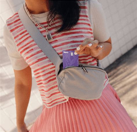 Varo Believe Secured Credit Card by Visa® | Varo Bank