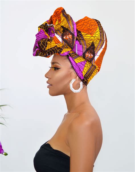 African Head Wrap Turban