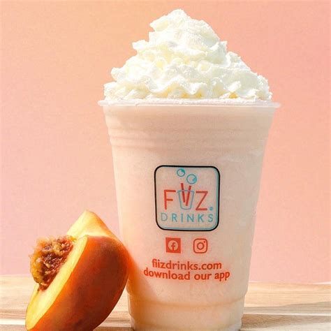 FiiZ Drinks menu in Layton, Utah, USA