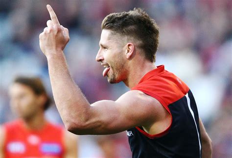 AFL trade rumours: Jesse Hogan to Fremantle, Melbourne Demons list ...