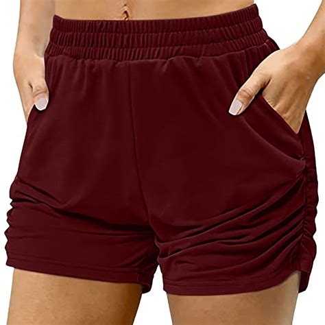 Akafmk Women's Casual Shorts,Sport Shorts for Women,Ultra Soft High ...
