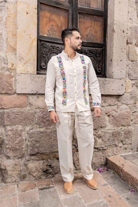 Men's Traditional Mexican Pants. Fresh Cotton Pants. Summer Style ...