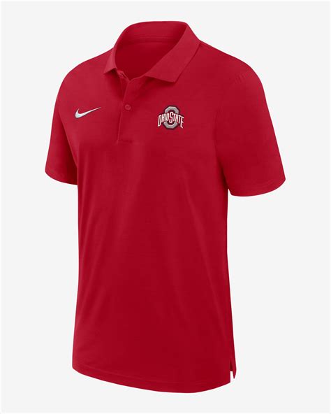 Ohio State Buckeyes Sideline Men's Nike Dri-FIT College Polo. Nike.com