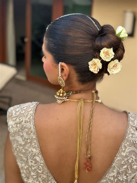 18 Stunning Indian Bridal Hairstyles Curated By Bollywood Hairstylists ...