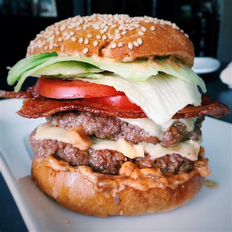 Copycat In-N-Out Burger with Animal Style Sauce