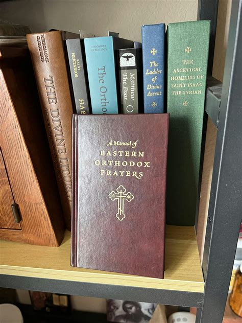 A Manual of Eastern Orthodox Prayers - Holy Cross Monastery