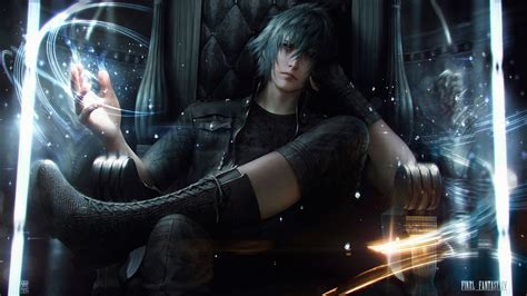 Noctis Lucis Caelum HD Wallpaper | Final Fantasy XV