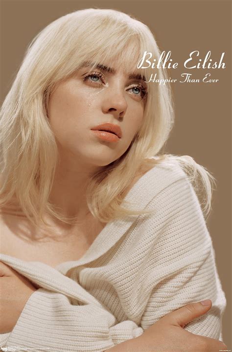 Billie Eilish Poster 60 x 40 Home & Kitchen Artwork Posters ...