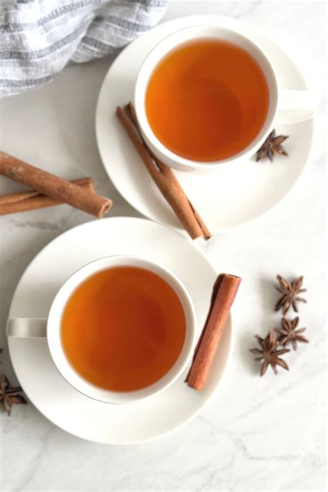 Cinnamon Tea Recipe - Daily Tea Time
