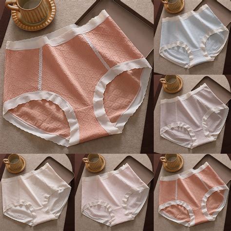 HVOBTTY High Waisted Soft Underwear for Women, Womens Underwear Plus ...
