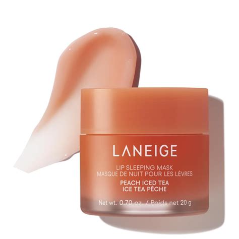 LANEIGE Lip Sleeping Mask: Nourish, Hydrate, Vitamin C, Murumuru & Shea ...