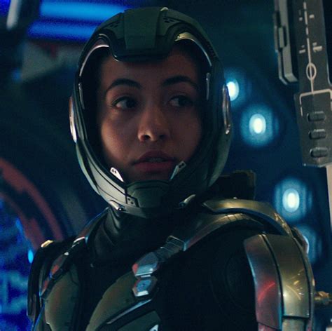 Shyrley Rodriguez on "Pacific Rim:Uprising" - ACED Magazine