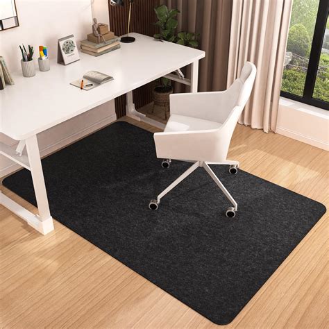 Placoot Office Chair Mat for Hardwood Floor, 55"x35" Computer Chair Mat ...