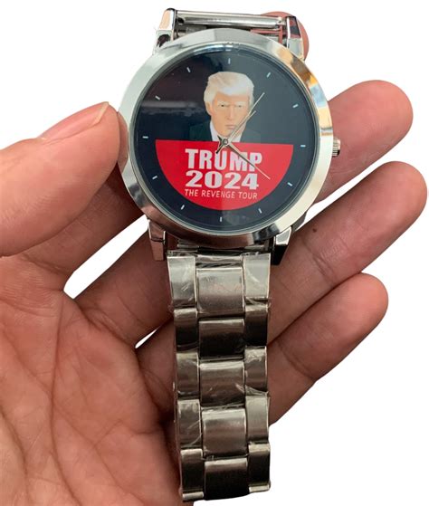 Trump 2024 Commemorative Wrist Watch