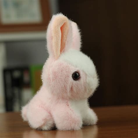 Weloille Cute Bunny Plush Toys for Kids and Adults, Soft Rabbit Stuffed ...