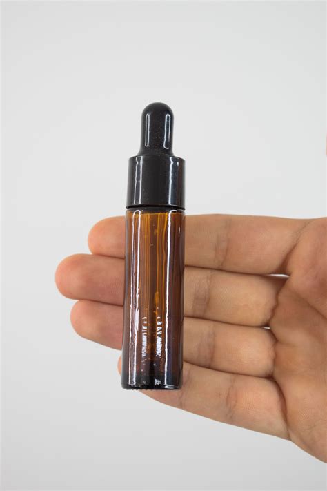 Envase | 10 ml | Ambar | Vidrio | Con Gotero | SOLOENVASES