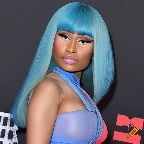 Nicki Minaj Hairstyles Bob Seen, Too: Nicki Minaj On The Cover Of
