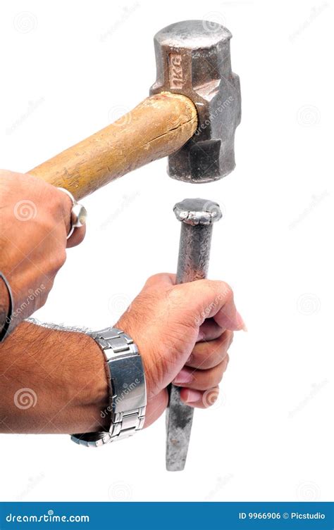 Chisel And Hammer
