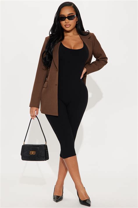 Women's Brown Jackets - Long & Cropped Outerwear | Fashion Nova