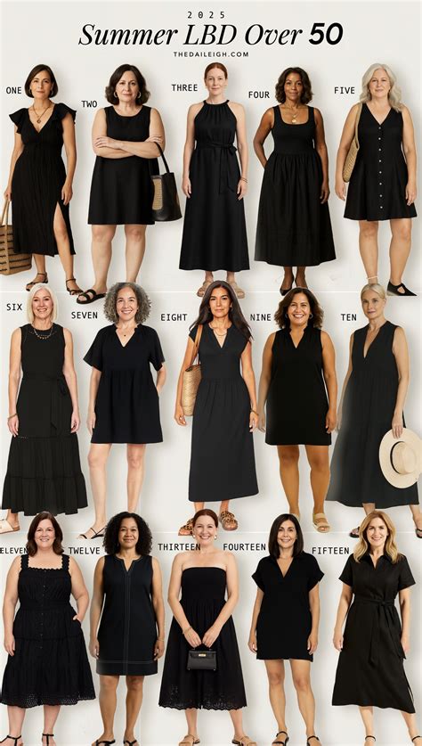 Summer Outfits for Women Over 70 — THE DAILEIGH