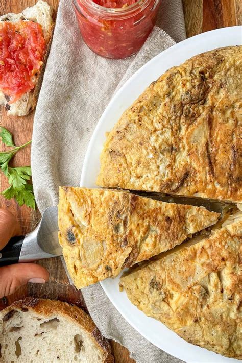 How Is A Spanish Tortilla Made at Justin Salgado blog