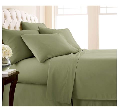 TiaGOC Extra Deep Pocket King Size Sheets Set, 6-Piece Soft Microfiber ...