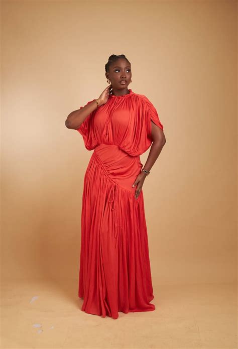 Ana Maxi Dress – JENUTUA