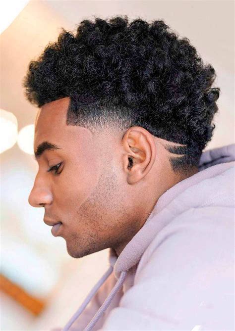 Black Men's Fade Haircut Tutorial at Ashley Bruny blog