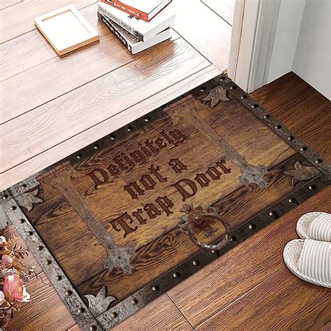 Amazon.com: Funny Welcome Mats There is No Reason for You to Be Here ...