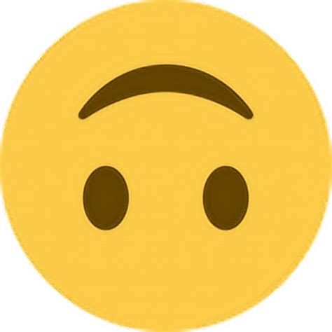 Download Upsidedown Smile Happy Emoji Emoticon Face Expression - Upside ...