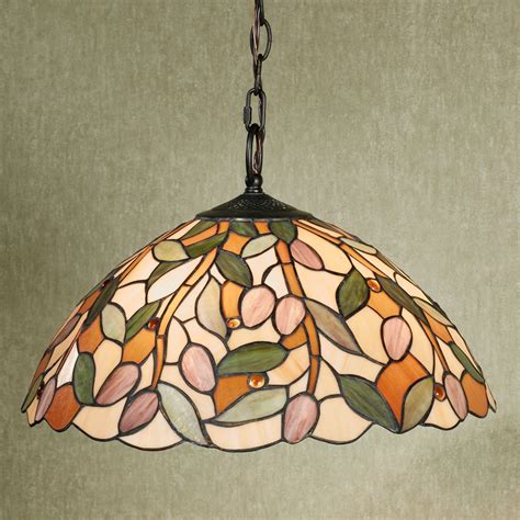 Pascal Stained Glass Hanging Lamp