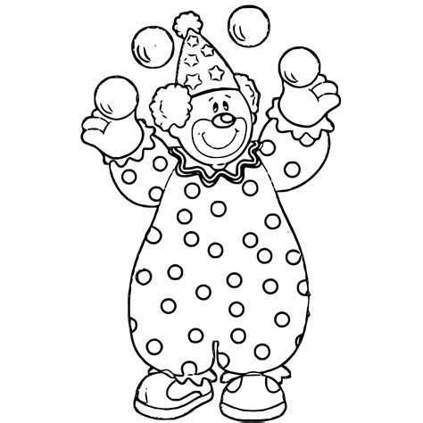 Clown Coloring Page WeColoringPage 045 | Wecoloringpage.com