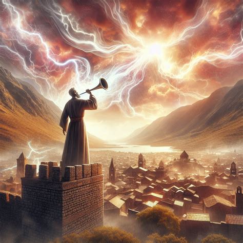 What does Ezekiel 33:7 mean? | Bible Art