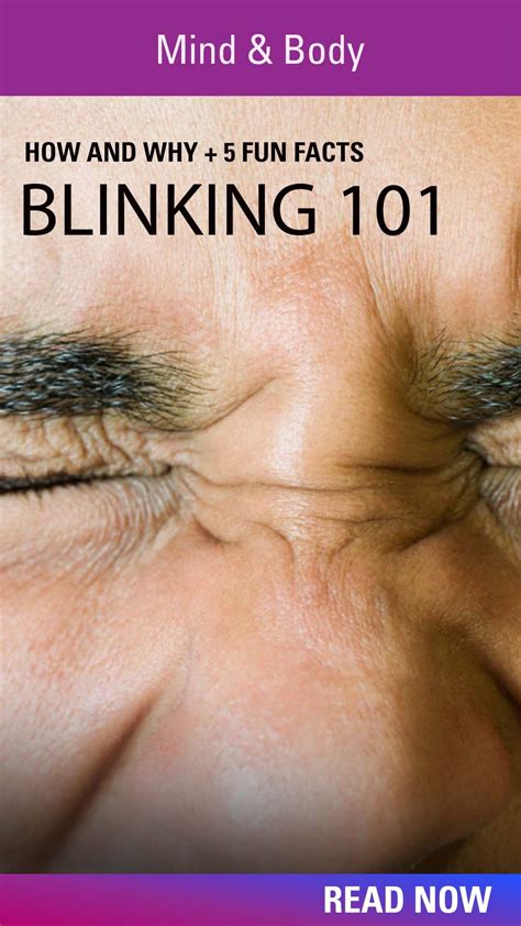 Blinking 101 why we blink how we blink 5 fun facts about blinking – Artofit