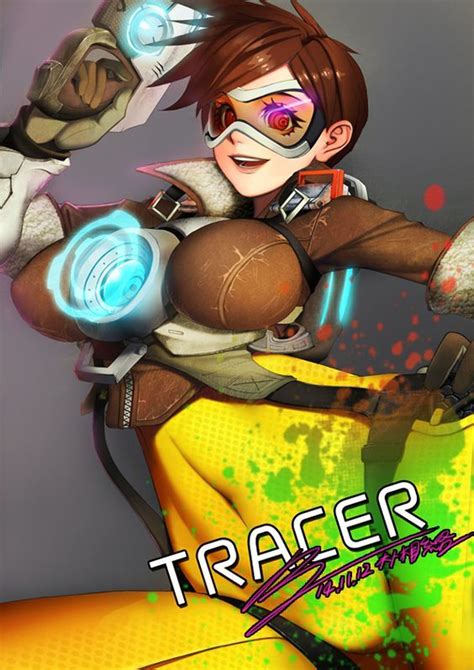 Overwatch Tracer by rak (kuraga):
