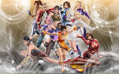 Tekken Girl Wallpapers on WallpaperDog