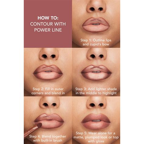 Buxom Power Line Plumping Lip Liner - Smooth Spice Color, Waterproof ...