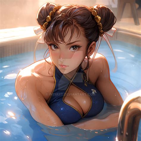 Chun-Li Hot Tub by IntiArt on DeviantArt