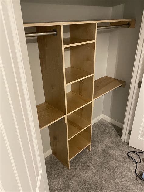 Diy Closet Shelves