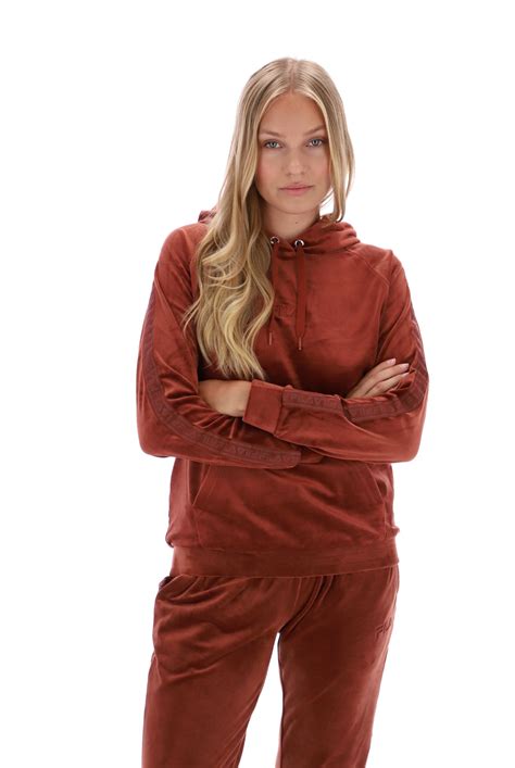Women's fila velour sweatsuit online
