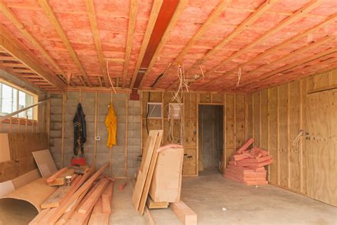 Insulating Garage Ceiling With Foam Board | Shelly Lighting