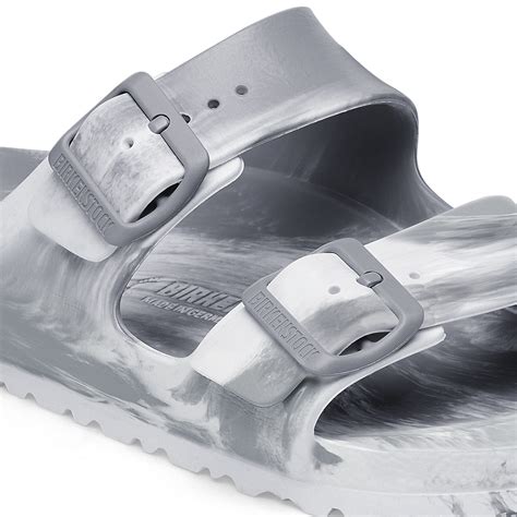 Arizona EVA EVA Stone Coin/White | BIRKENSTOCK