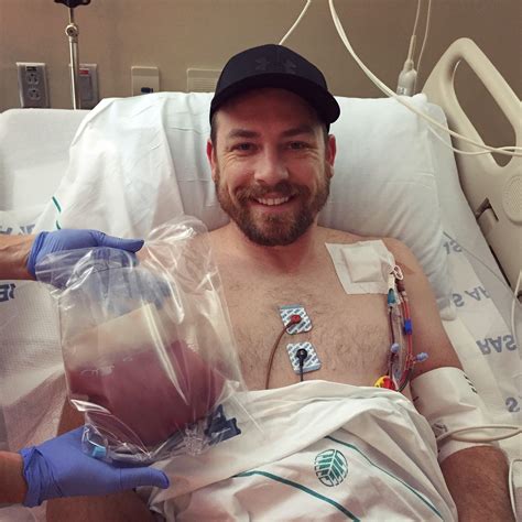 4 years ago I had the honor of being a bone marrow donor to my brother who had stage IV cancer ...