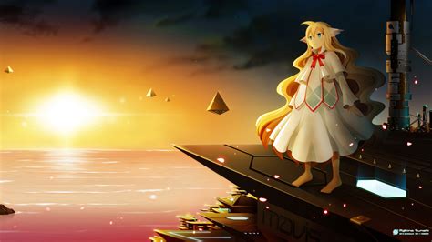 Mavis Vermillion - FAIRY TAIL ZERØ - HD Wallpaper by Pixiv Id 1629437 ...