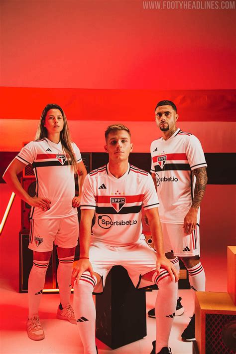 Sao Paulo 2023 Home Kit Released - Footy Headlines
