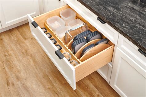 Adjustable Deep Drawer Divider - Rev-A-Shelf®
