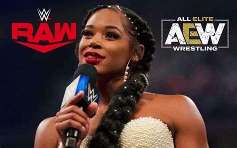 Bianca Belair seemingly references former AEW star on RAW