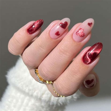 15 Velvety Valentine's Nail Ideas for a Luscious Look