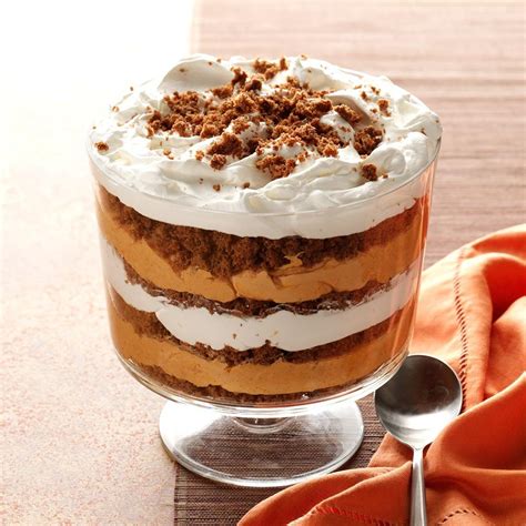 Pumpkin Trifle Recipes | Taste of Home