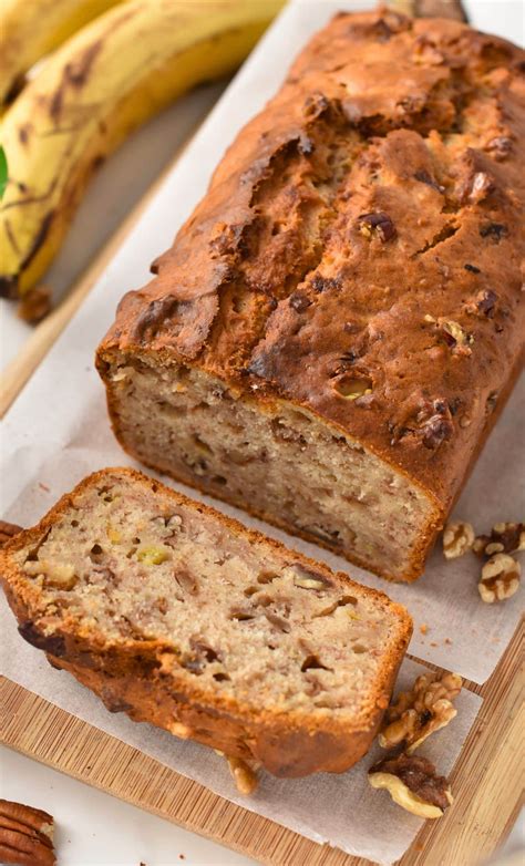 Yogurt Banana Bread (5 Ingredients, No Eggs) - The Conscious Plant Kitchen